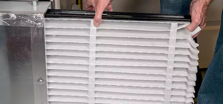 Transparent HEPA Filter Installation Cost & Inspection in Stanton