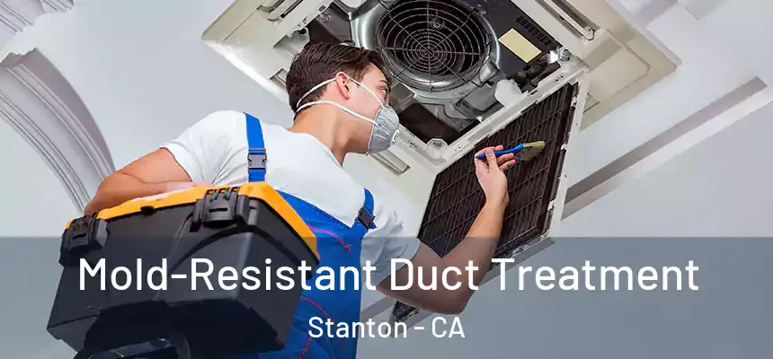  Mold-Resistant Duct Treatment Stanton - CA